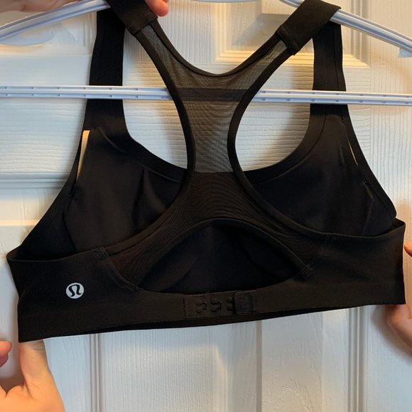 Lululemon Itty Bracer Sports Bra 36A Black - Picture 2 of 3